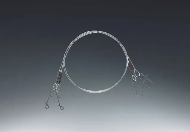 Balzer Shirasu Vorfach 2 50cm Fluorocarbon