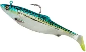 Savage Gear 4D Herring Big Shad 25cm 300g Green Mackerel