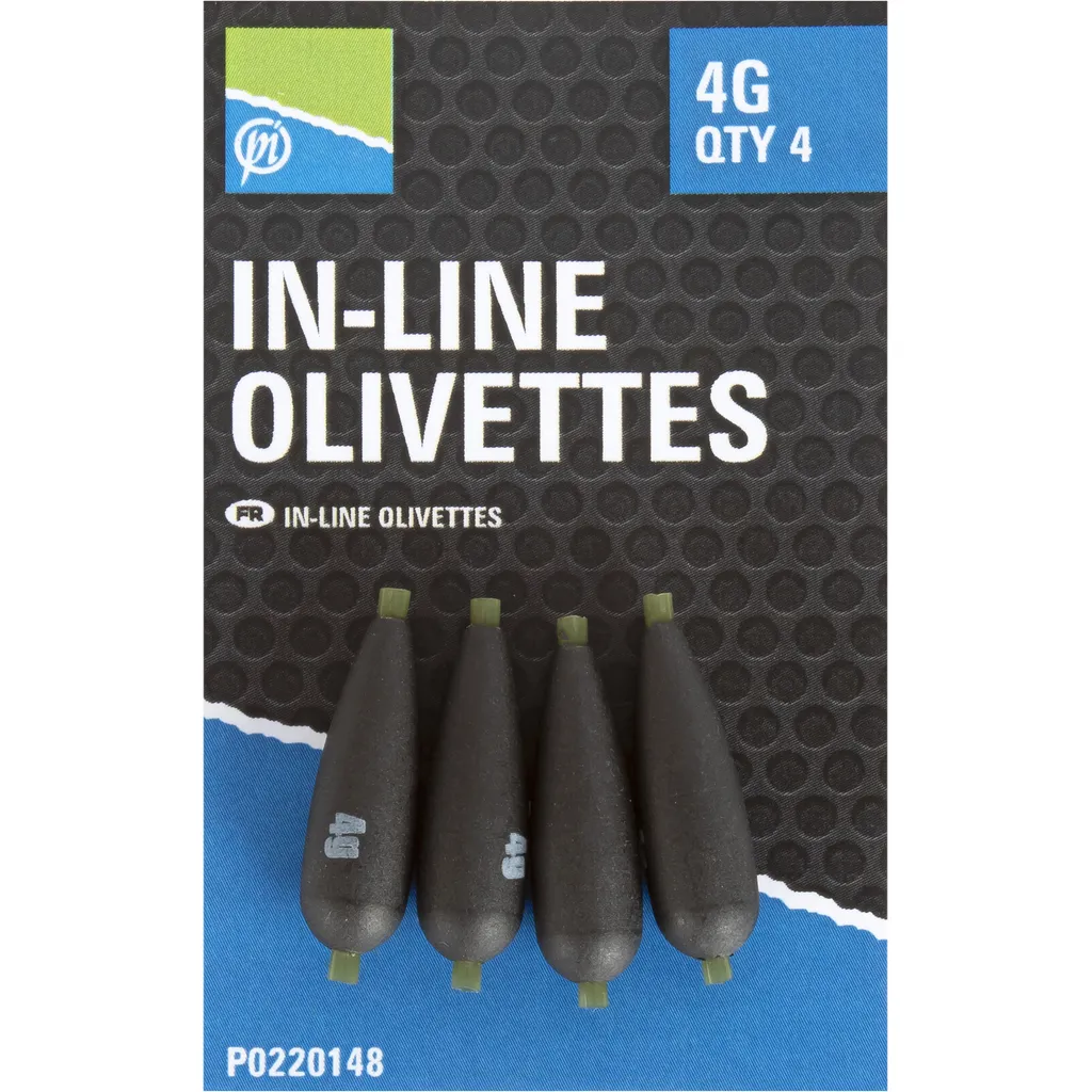 Preston Inline Olivettes 5g