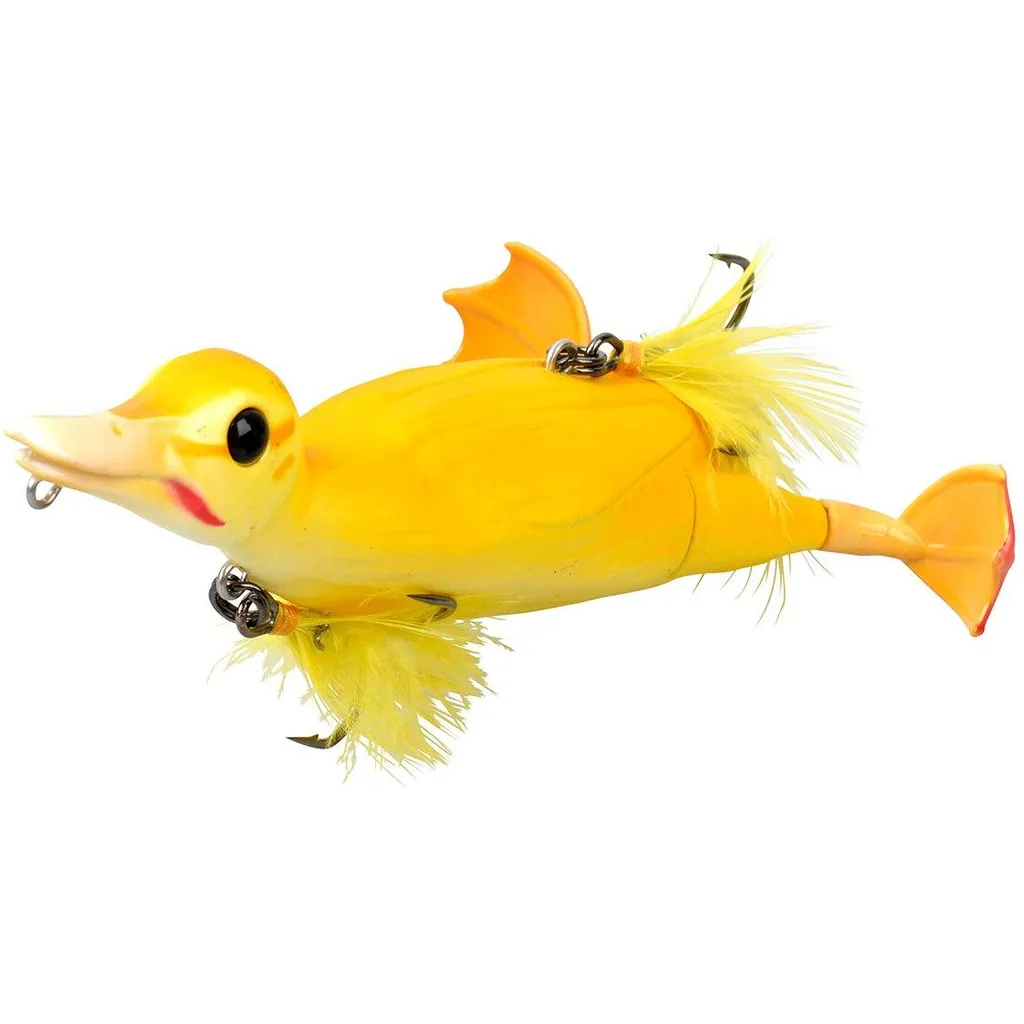 Savage Gear 3D Suicide Duck Oberflächenköder 10.5cm 28g Yellow