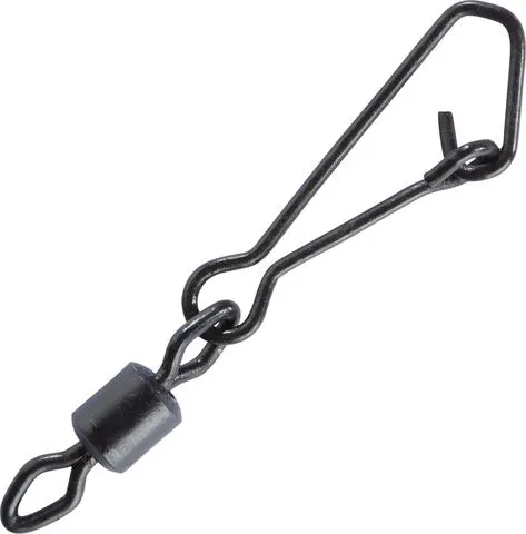 Balzer Shirasu Swivel 17kg 8 8pcs Karabinerwirbel