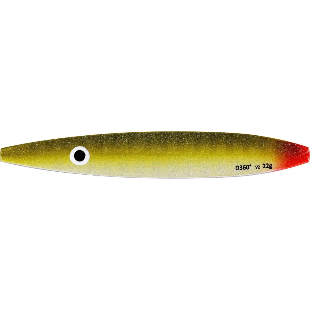 Westin D360° V2 Meerforellenköder 9.5cm 18g UV Striped Ammo