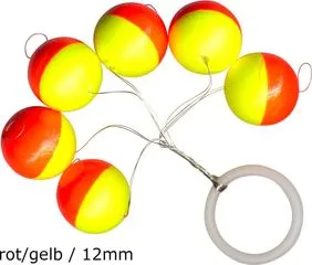 FTM Trout Piloten Pilot Floats 6pcs Rubber