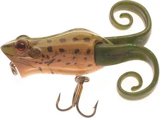 Berkley Frenzy Power Pop Frog 6cm 10g Leopard Frog
