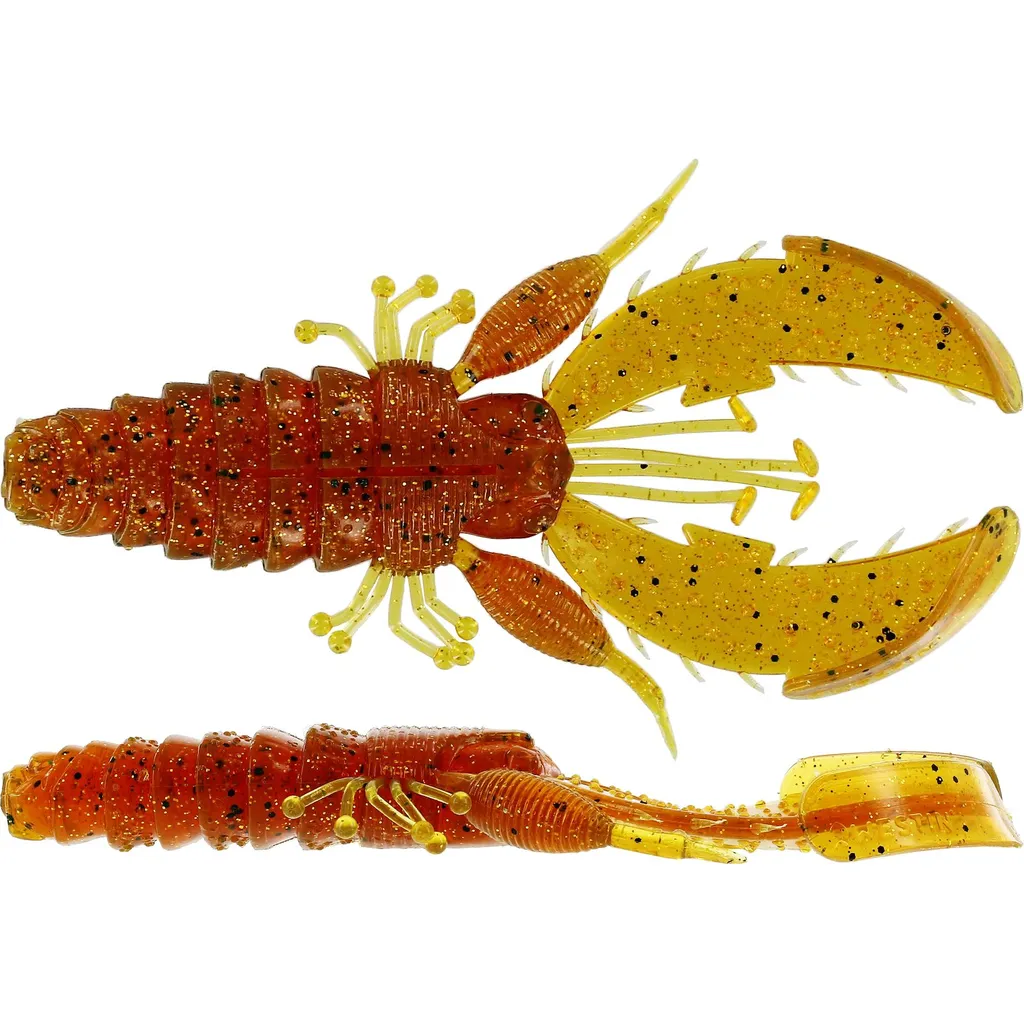 Westin CreCraw Creaturebait 8.5cm 7g Motoroil Pepper