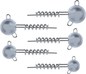 Balzer Shirasu Screw Jig Set Jig Head 5–15g