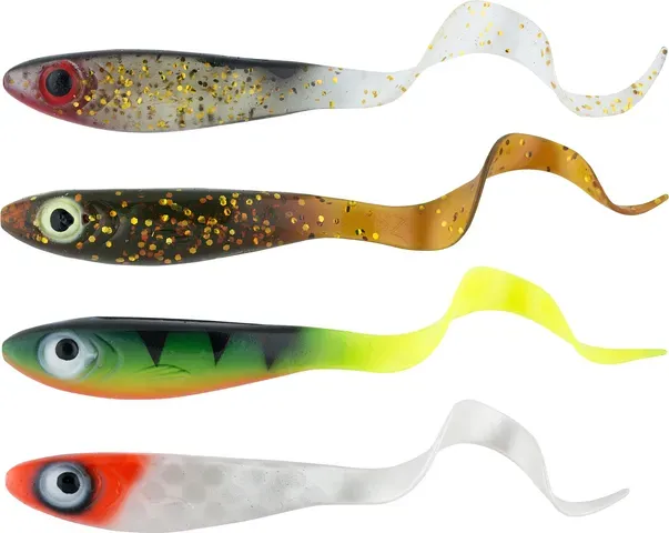 Abu Garcia Svartzonker McPerch Curly Mix 8pc