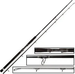Black Cat Cat Buster Spin Catfish Rod 2.7m 50–150g 2pc