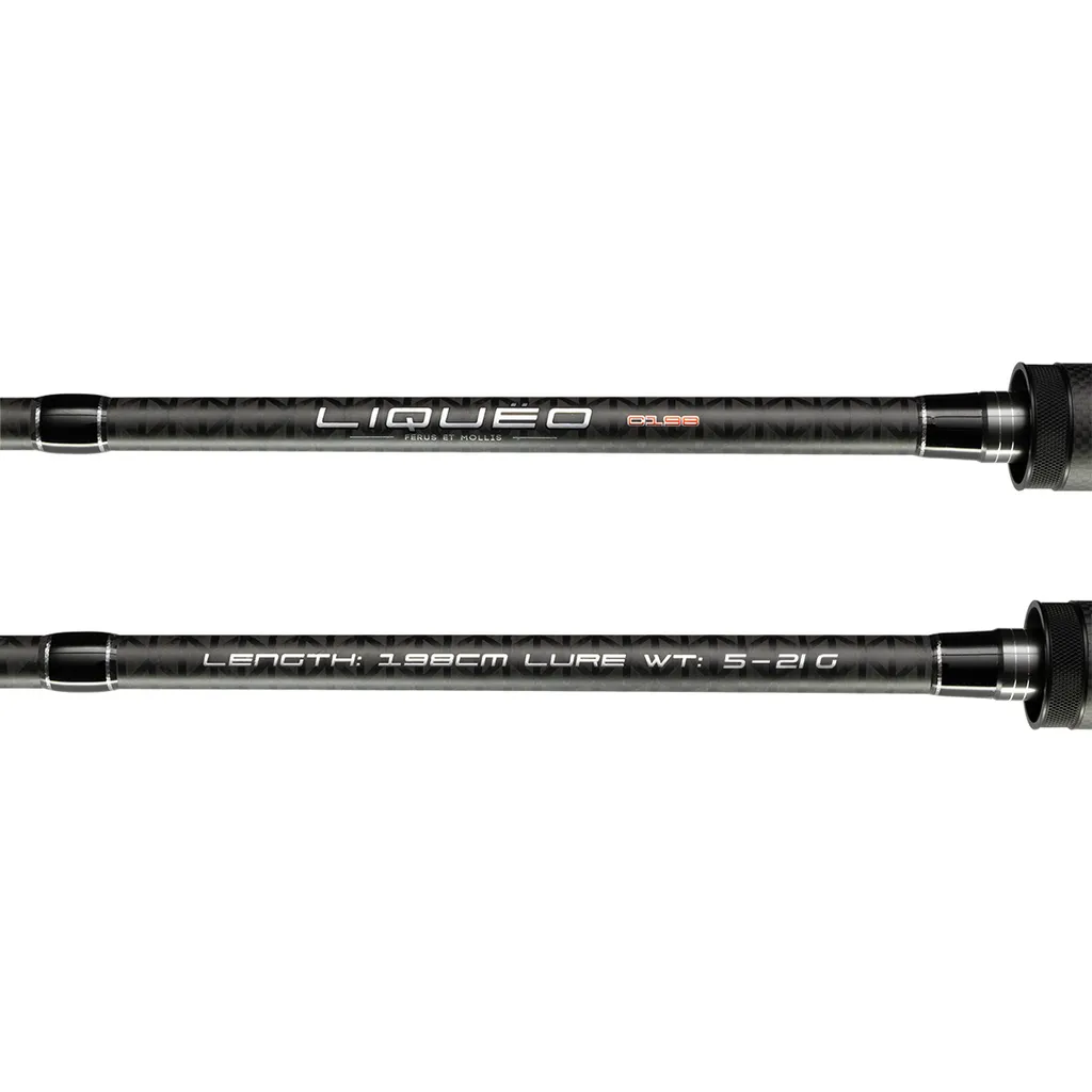 Bullseye LIQUËO C Castingrute 1.98m 5–21g 2pc