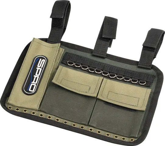 Spro Boat Organizer Relingtasche 27x20cm 100% Polyester Velcro
