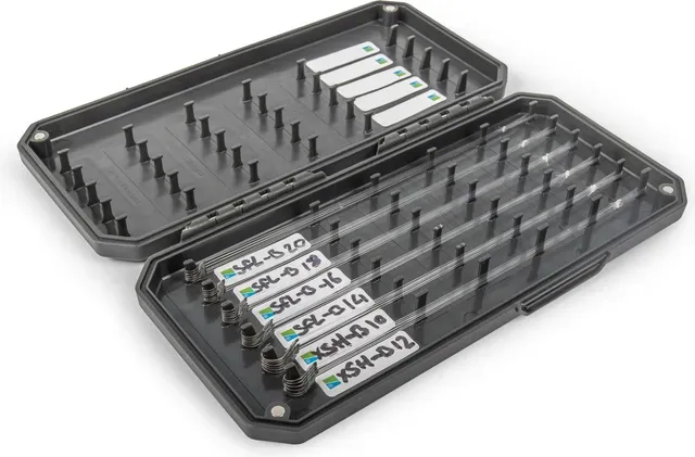 Preston Absolute Hooklength Box Short 10 Pins