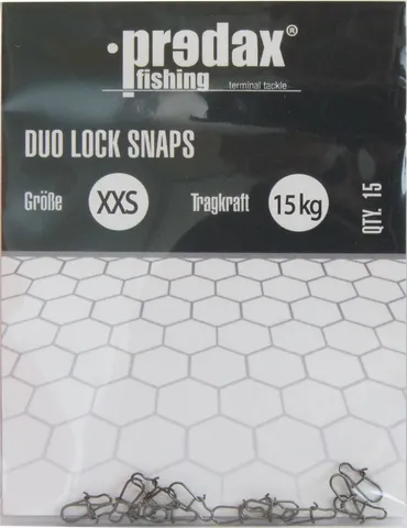 Predax Duo Lock Snap 15kg XXS
