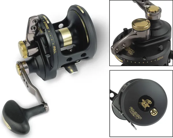 Black Cat Long Ranger Baitcasting Reel 30kg 127cm 896g 5.2:1