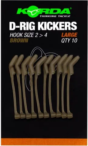 Korda Kickers D Rig Brown #Large