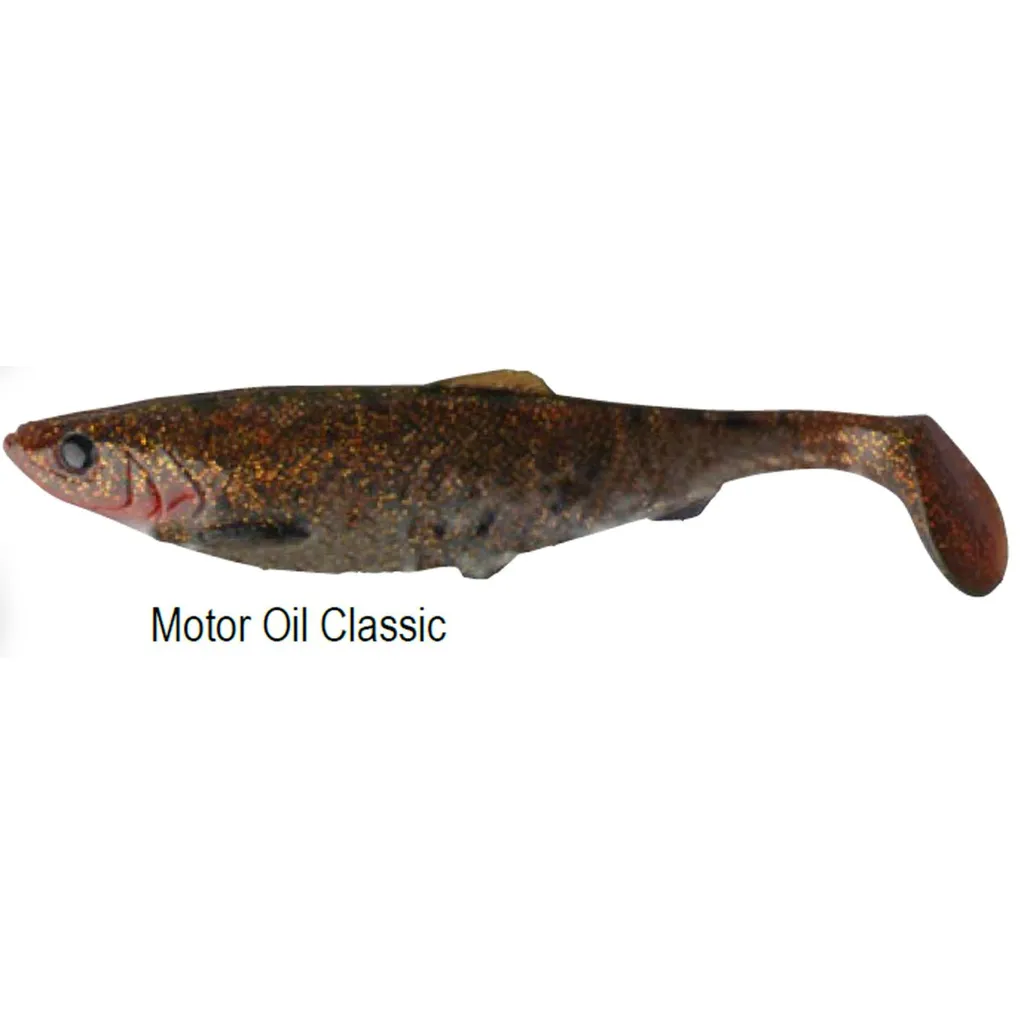 Savage Gear 3D LB Herring Shad Gummifische 19cm Motor Oil Classic