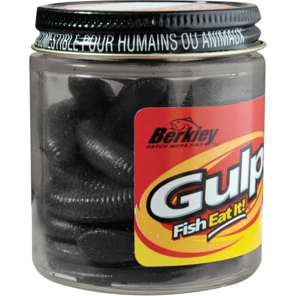 Berkley Gulp! Nightcrawler Gummiköder EGNC6-BLK 15cm 70g Black
