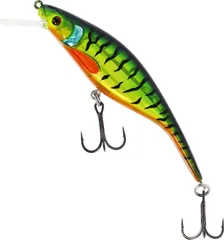 Westin P10SR Crankbait 10cm 15g Firetiger Flash