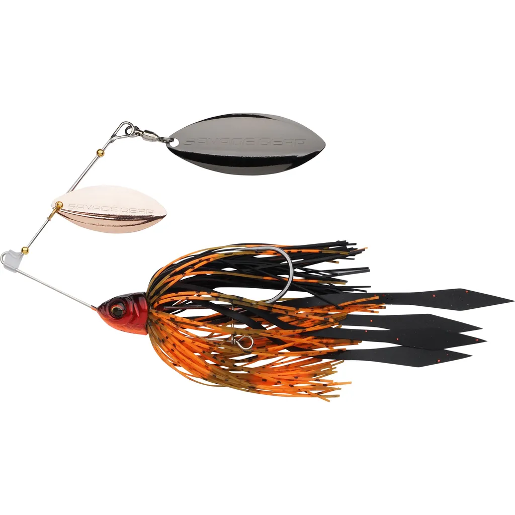 Savage Gear Da Lil Bush Spinnerbait 13cm 20g Red Craw