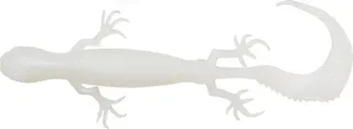 Savage Gear 3D Lizard 10cm 5.5g Albino Flash