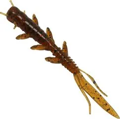 Seika Pro Fransen Felix 11cm Rubber Crab Dark Motoroil