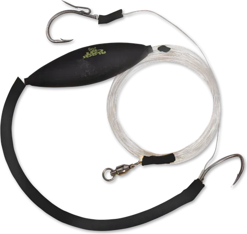 Black Cat Anti Tangle Rig Ready-made Rig 2m 6/0