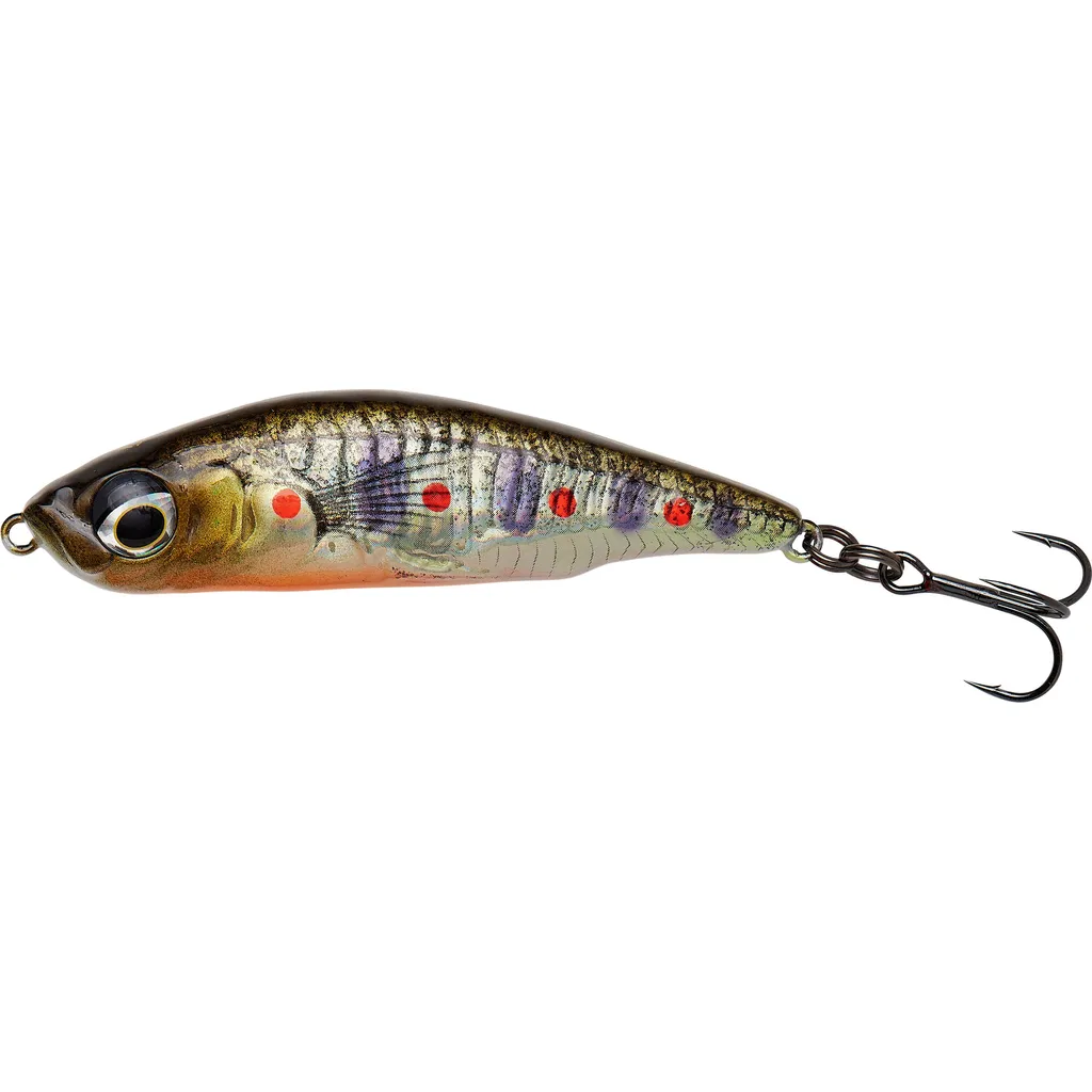Savage Gear 3D Sticklebait Pencil Meerforellenköder 5.5cm 7g Brown Trout Smolt