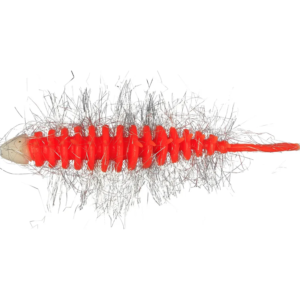 Westin Needle Bug Gummiköder 6.5cm Orange White Banana