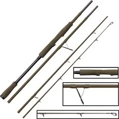 Savage Gear SG4 Power Game Spinning Rod 40–80g 2.43m 4pc Moderate Fast
