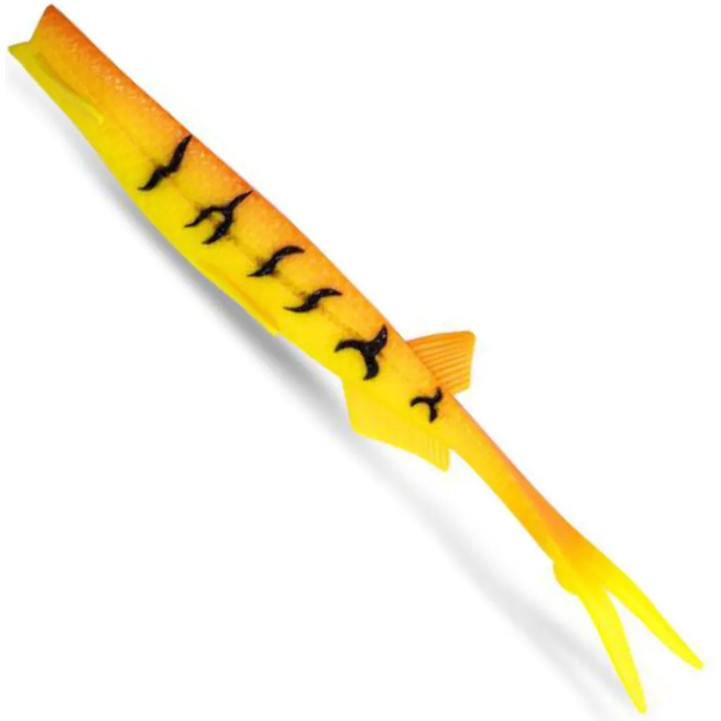 Black Cat Cat Pelagic Gummiköder 27cm 60g Yellow Zombie