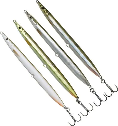 Savage Gear Sandeel Pencil Sea Trout Lure 12.5cm 19g S-Curve