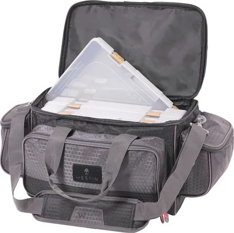 Westin W4 Lure Loader 4 Boxes 55cm L Titanium Black