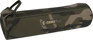 Fox Camolte Spool Case 4 x Big Pit 34x10cm Double Zip Polyester Water Resistant