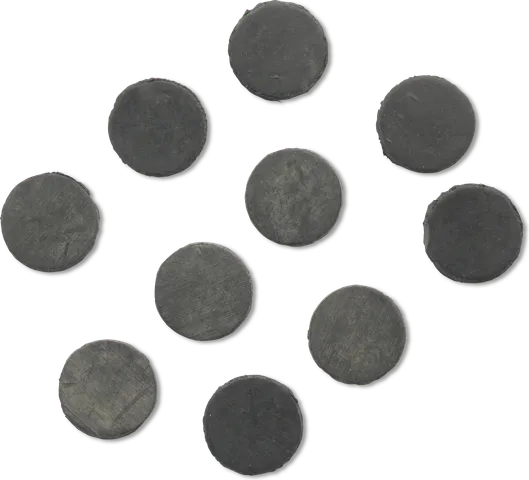 Black Cat Bait Stop 15mm 1.5cm L Rubber