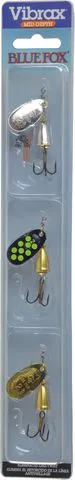 Blue Fox Vibrax Expert 2 3 18g Spinner SYB/SYR/GYR