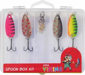 Kinetic Little Viking Spoon Box Kit 9pc