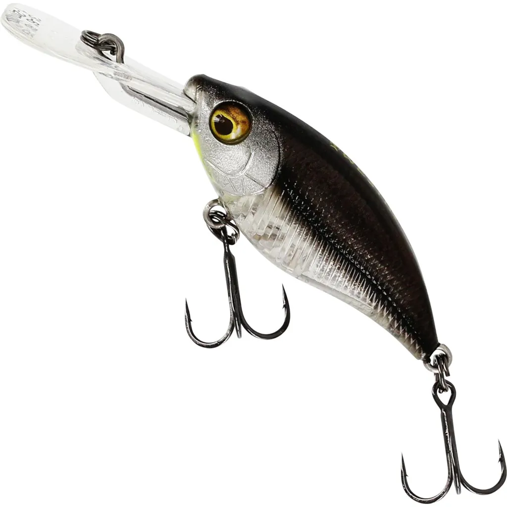 Westin BuzzBite Crankbait 5cm 6g Suspending 3D Silver Minnow