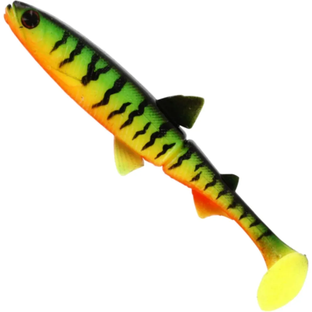 Westin Hypo Teez Gummifische 6,5cm 2g Crazy Firetiger