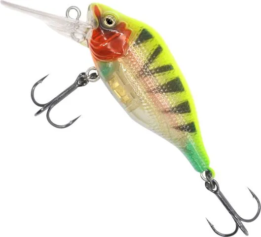 Fox Rage Funk Bug Crankbaits 5cm 2m 7g UV Sun Tiger