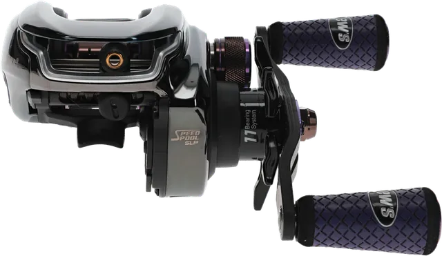 Lew's Team Pro Ti Baitcasting Reel PT1SHLG2 7.5:1 Left
