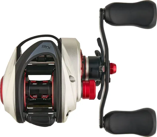 Abu Garcia Revo STX Baitcasting-Rollen 5 STX-SHS LP-L 215g 11.3kg 89cm 8.1:1