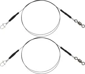 Spro Freestyle Titanium Leader 0.24mm 4kg 30cm