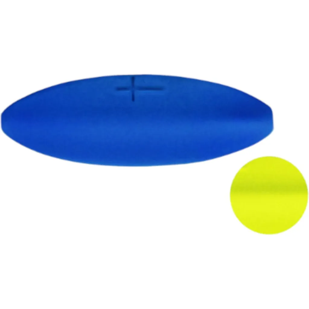Westin Præsten Blinker Blue/Yellow 4cm 3.5g