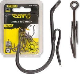 Black Cat Ghost Rig Hook 6/0 5pcs DG
