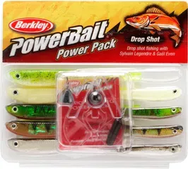 Berkley PowerBait Pro Pack Drop Shot 7g 10pc Freshwater
