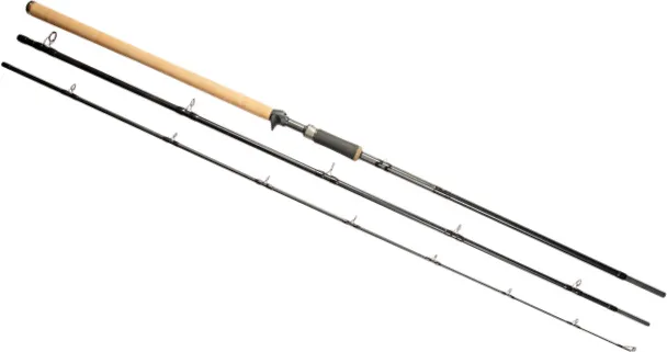 Westin W3 Powerspin-T 2nd Baitcaster-Rute 3.98m 50–180g 410g 3XH