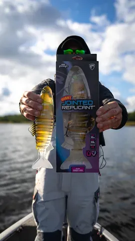 Fox Rage Jointed Replicant 27cm 241g Ghost Ayu UV