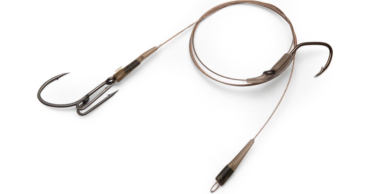 Zebco DB Series Float Rig Leader 14kg 1+1/0