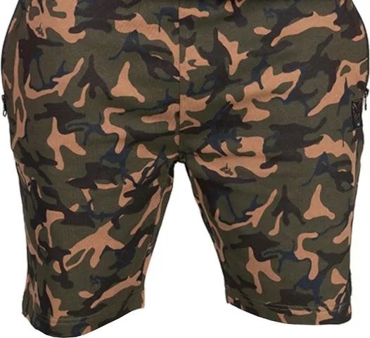 Fox Camo LW Jogger Shorts M 60% Cotton / 40% Polyester