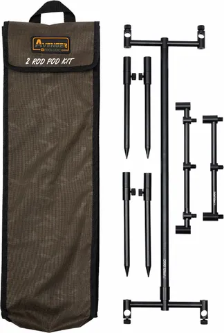 Prologic K1 Rod Pod 3 Rod 16mm Aluminium