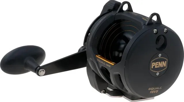Penn Squall Lever Drag 2 Speed IGFA16 11.7kg 1091g 4.5:1 / 2.1:1
